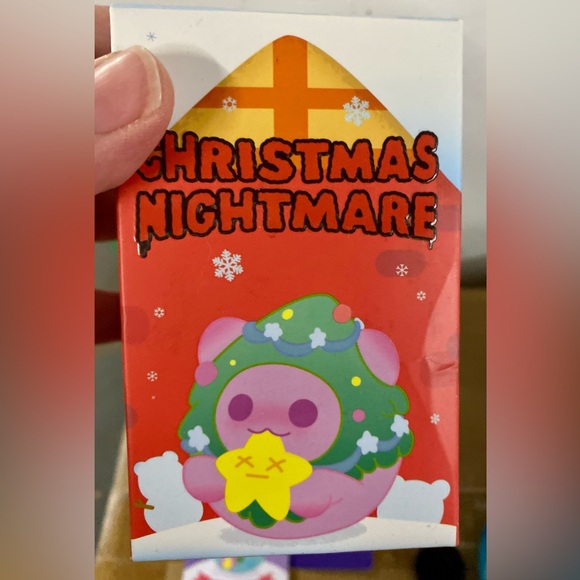Designer Toy - Christmas Nightmare Series - Xmas Destroyer figure - w/card & box - Picture 5 of 6